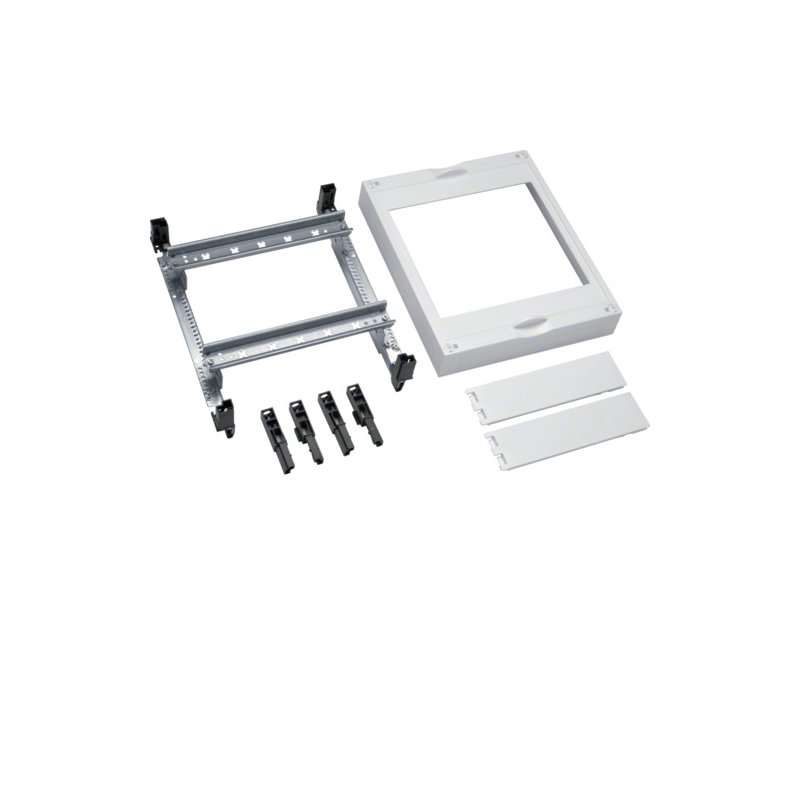 Modul pt. tablou electric universN,300x250mm, pt. 2 Separator NH00 (4 NH000) pe sina DIN , Hager UD21D2B