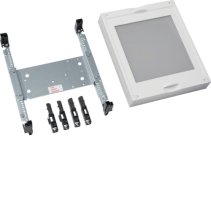 Modul pt. tablou electric universN,300x250mm, pt. NH00 sau NH1-cu montaj pe contraplaca , Hager UD21E1N