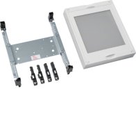 Modul pt. tablou electric universN,300x250mm, pt. NH00 sau NH1-cu montaj pe contraplaca , Hager UD21E1N