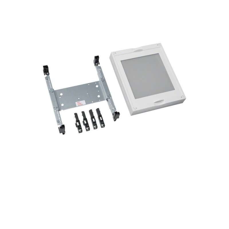 Modul pt. tablou electric universN,300x250mm, pt. NH00 sau NH1-cu montaj pe contraplaca , Hager UD21E1N