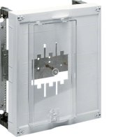 Modul pt. tablou electric universN,300x250mm, pt. NH00-baza/3 poli,cu cleme N si PE ,contraplaca , Hager UD21E2