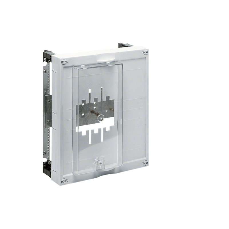 Modul pt. tablou electric universN,300x250mm, pt. NH00-baza/3 poli,cu cleme N si PE ,contraplaca , Hager UD21E2