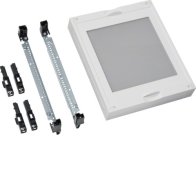 Modul pt. tablou electric universN,300x250mm, gol,cu geam transparent , Hager UD21F2