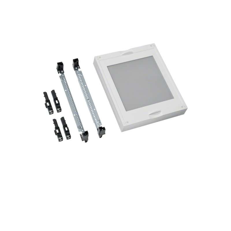 Modul pt. tablou electric universN,300x250mm, gol,cu geam transparent , Hager UD21F2