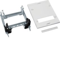 Modul pt. tablou electric universN,300x250mm,Pozitii/1x10 pozitii si cleme sir orizontal , Hager UD21G1