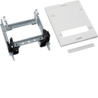 Modul pt. tablou electric universN,300x250mm,Pozitii/1x10 pozitii si cleme sir orizontal , Hager UD21G1