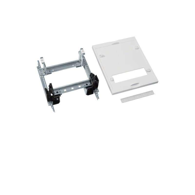 Modul pt. tablou electric universN,300x250mm,Pozitii/1x10 pozitii si cleme sir orizontal , Hager UD21G1