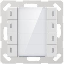 Buton multifuncțional 4C  ADVANCE+,  lucios  cu senzor de temperatură - ADV-08/02.2.00