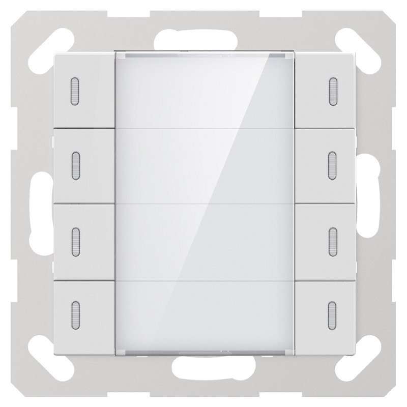 Buton multifuncțional 4C  ADVANCE+,  lucios  cu senzor de temperatură - ADV-08/02.2.00