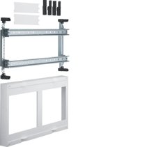 Modul pt. tablou electric universN,300x500mm, pt. 4 Separator NH00 (8 NH000) pe sina DIN , Hager UD22D4B