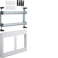 Modul pt. tablou electric universN,300x500mm, pt. 4 Separator NH00 (8 NH000) pe sina DIN , Hager UD22D4B