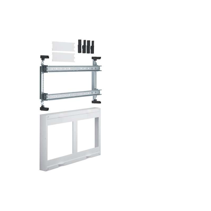 Modul pt. tablou electric universN,300x500mm, pt. 4 Separator NH00 (8 NH000) pe sina DIN , Hager UD22D4B