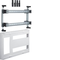 Modul pt. tablou electric universN,300x500mm, pt. 1 Separator NH00 si 2x17 pozitii pe sina DIN , Hager UD22H1B