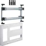 Modul pt. tablou electric universN,300x500mm, pt. 1 Separator NH00 si 2x17 pozitii pe sina DIN , Hager UD22H1B