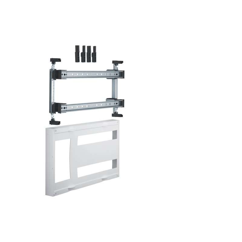 Modul pt. tablou electric universN,300x500mm, pt. 1 Separator NH00 si 2x17 pozitii pe sina DIN , Hager UD22H1B