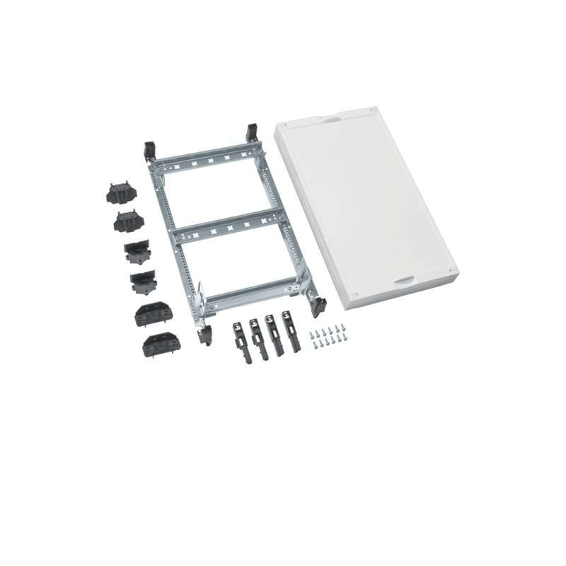 Modul pt. tablou electric universN,450x250mm,pentru cleme sir ,o sina DIN reglabila , Hager UD31A1N