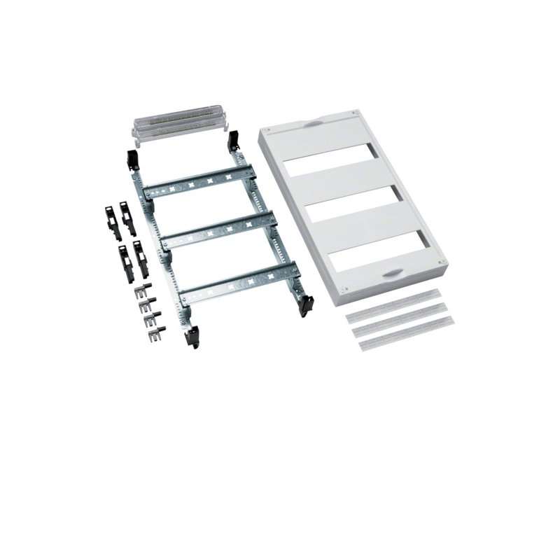 Modul pt. tablou electric universN,450x250mm,Pozitii,waager.,3x12 pozitii ,cu cleme N si PE , Hager UD31B4