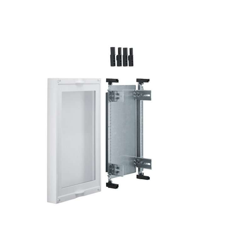 Modul pt. tablou electric universN,450x250mm, cu contraplaca reglabila si Sichtscheibe , Hager UD31C2