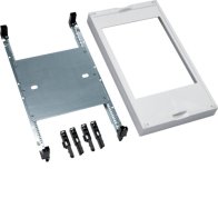 Modul pt. tablou electric universN,450x250mm, pt. 1 Separator NH2 pe contraplaca , Hager UD31D2B