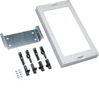 Modul pt. tablou electric universN,450x250mm, pt. NH2-baza pe contraplaca , Hager UD31E1N