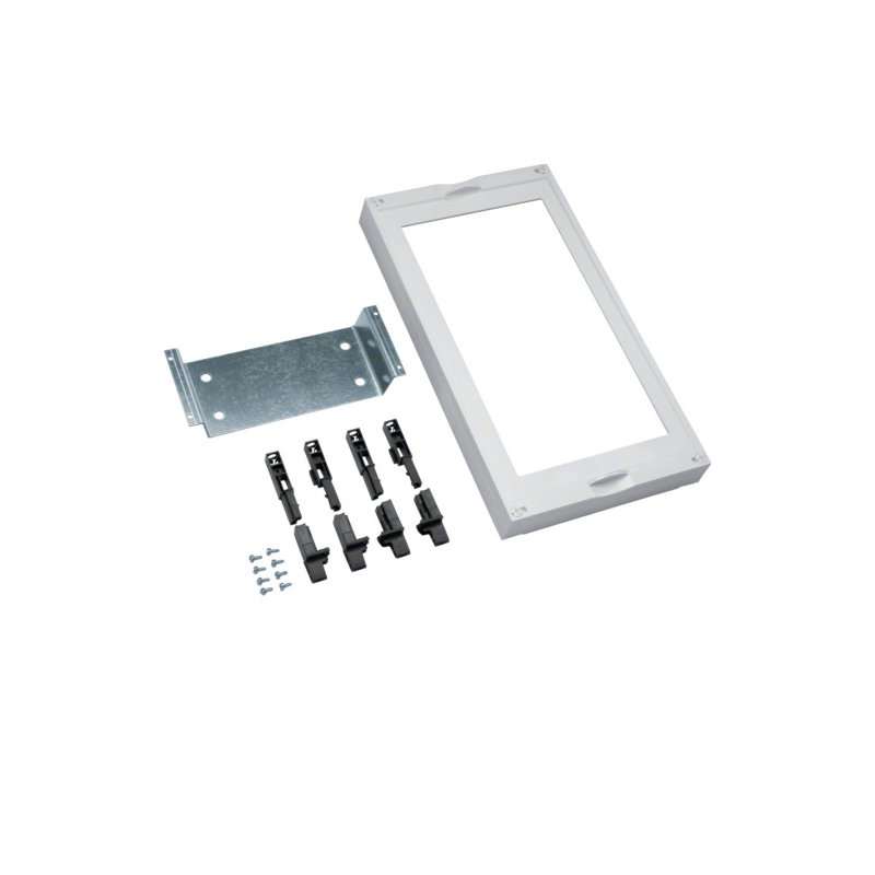 Modul pt. tablou electric universN,450x250mm, pt. NH2-baza pe contraplaca , Hager UD31E1N
