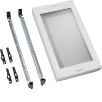 Modul pt. tablou electric universN,450x250mm, gol,cu geam transparent , Hager UD31F2