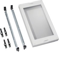 Modul pt. tablou electric universN,450x250mm, gol,cu geam transparent , Hager UD31F2