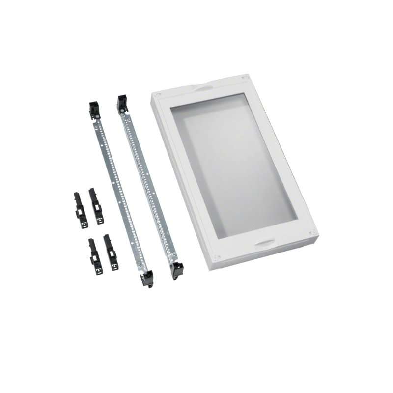 Modul pt. tablou electric universN,450x250mm, gol,cu geam transparent , Hager UD31F2