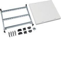 Modul pt. tablou electric universN,450x500mm,pentru cleme sir ,o sina DIN reglabila , Hager UD32A1N