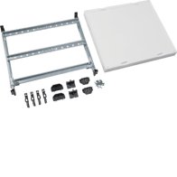 Modul pt. tablou electric universN,450x500mm,pentru cleme sir ,o sina DIN reglabila , Hager UD32A1N