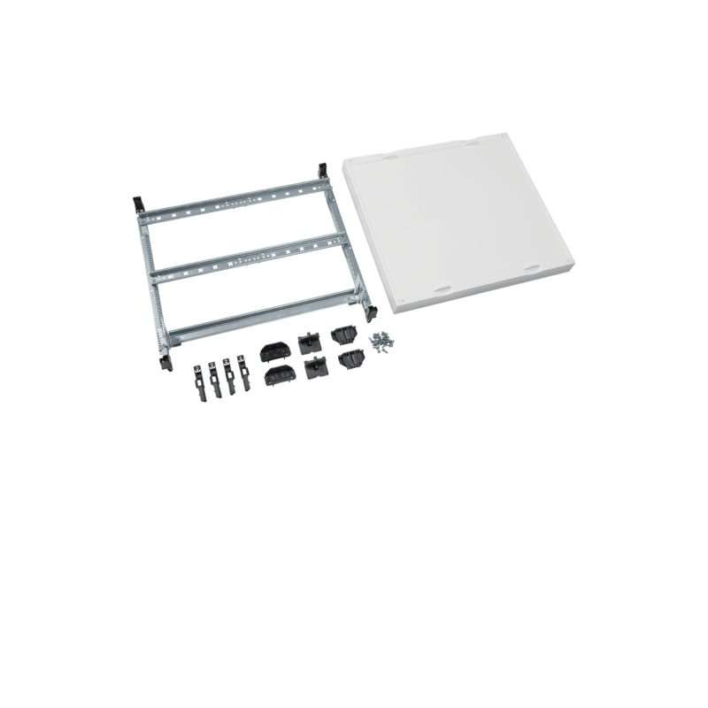 Modul pt. tablou electric universN,450x500mm,pentru cleme sir ,o sina DIN reglabila , Hager UD32A1N