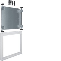 Modul pt. tablou electric universN,450x500mm, cu contraplaca reglabila si Sichtscheibe , Hager UD32C2