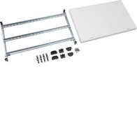 Modul pt. tablou electric universN,450x750mm,pentru cleme sir ,o sina DIN reglabila , Hager UD33A1N