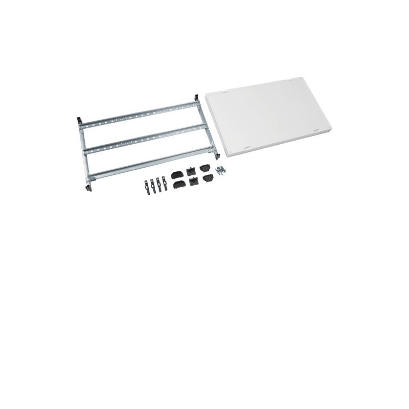 Modul pt. tablou electric universN,450x750mm,pentru cleme sir ,o sina DIN reglabila , Hager UD33A1N