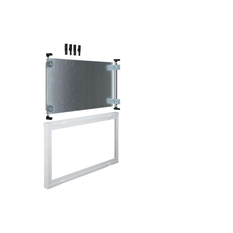 Modul pt. tablou electric universN,450x750mm, cu contraplaca reglabila si Sichtscheibe , Hager UD33C2
