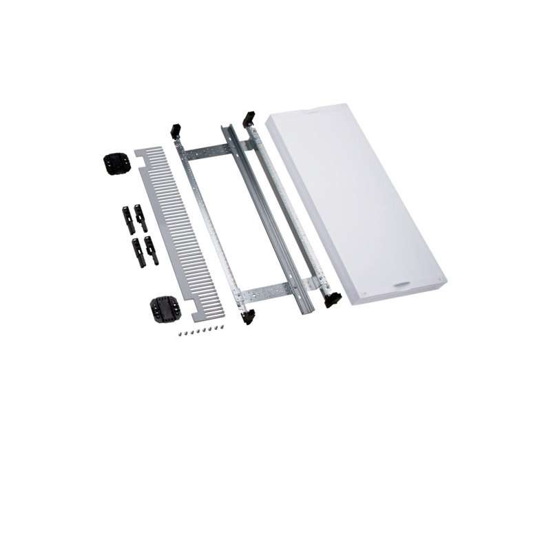 Modul pt. tablou electric universN,600x250mm, pt. cleme sir verticale , Hager UD41A2