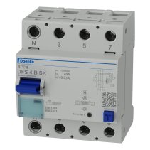 Int. Diferențial  (RCCB) Doepke  40A tip B 4 poli 30mA 400V