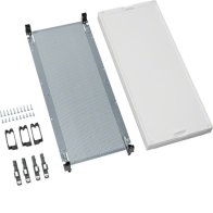Modul pt. tablou electric universN,600x250mm, cu contraplaca perforata pt. VDI , Hager UD41M1