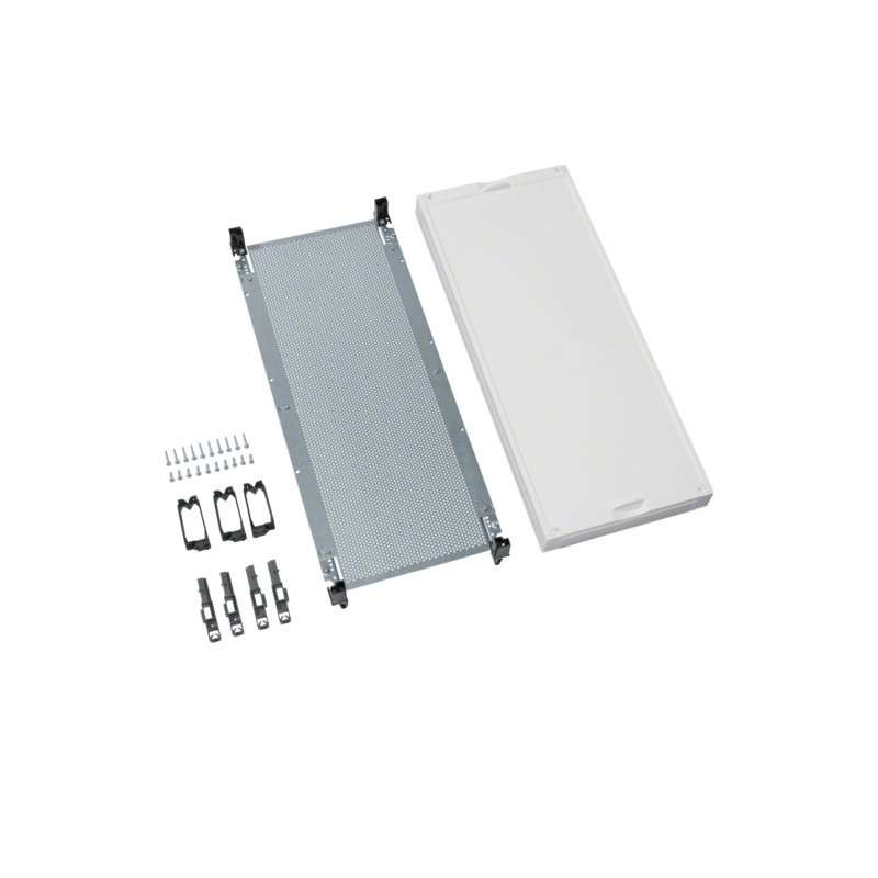 Modul pt. tablou electric universN,600x250mm, cu contraplaca perforata pt. VDI , Hager UD41M1