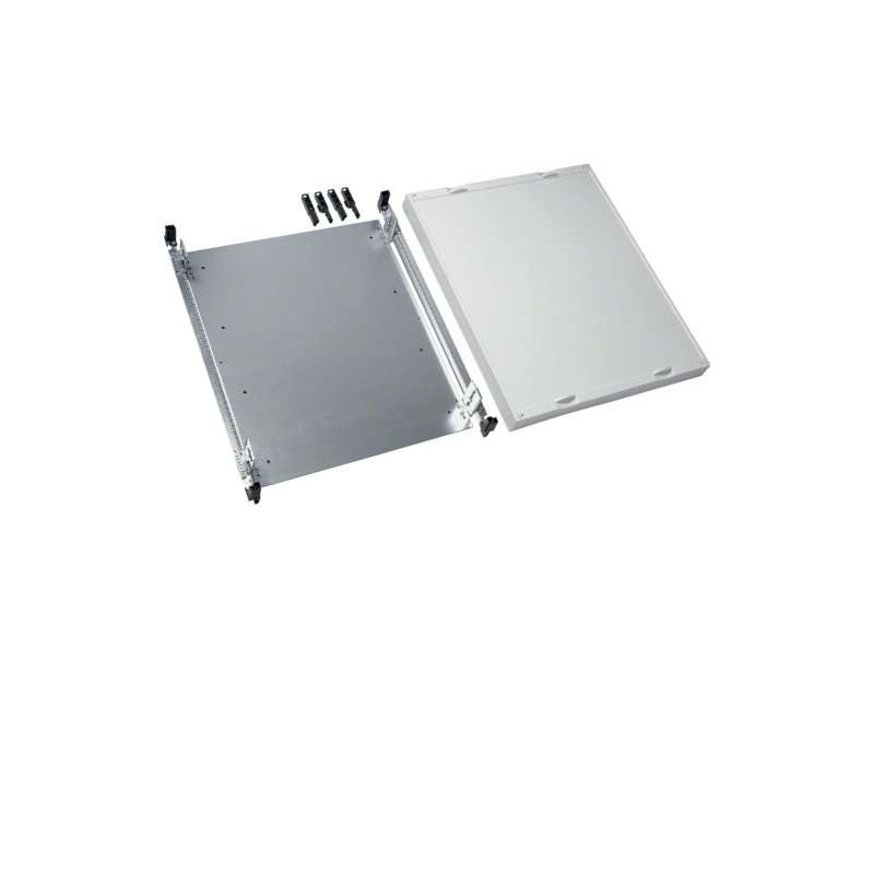 Modul pt. tablou electric universN,600x500mm, cu contraplaca reglabil , Hager UD42C1