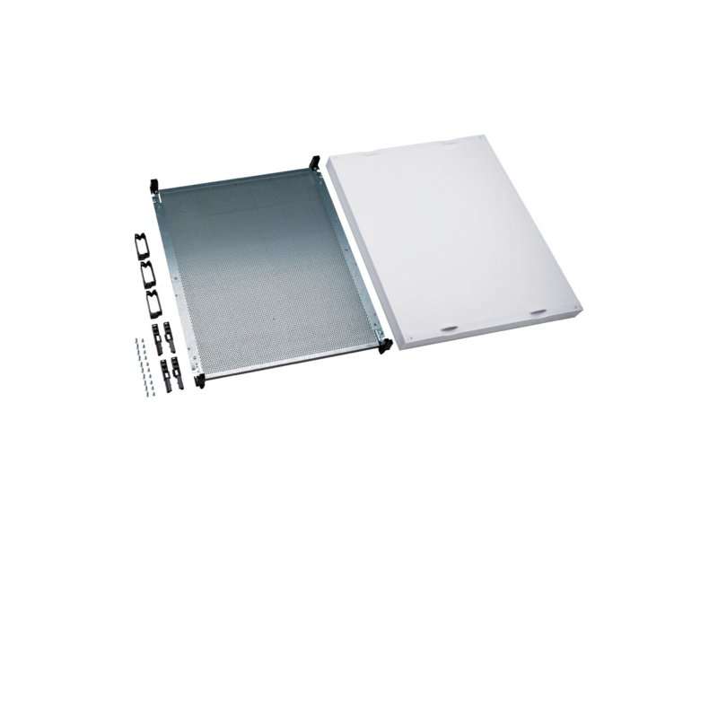 Modul pt. tablou electric universN,600x500mm, cu contraplaca perforata pt. VDI , Hager UD42M1