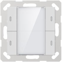 Buton multifuncțional 2C  ADVANCE+,  mat cu senzor de temperatură - ADV-04/02.1.00