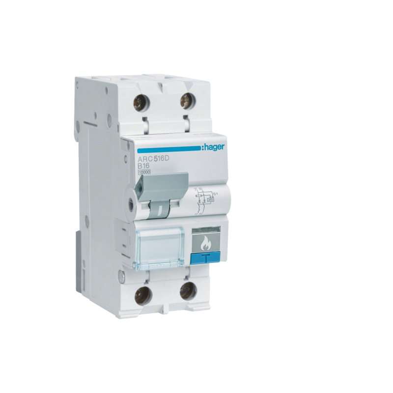 Dispozitiv protectie arc AFDD cu MCB 1P+N 6kA curba C ,25A , Hager ARC975D