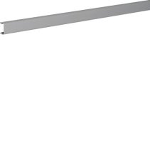 Capac din PVC la Cablu canal BA6 15mm gri piatra , Hager B1501527030