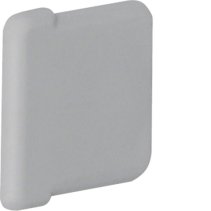 Capac terminal din PVC la Cablu canal BA6 15x15mm gri piatra , Hager B1501547030