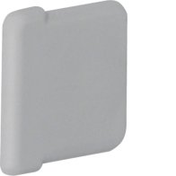 Capac terminal din PVC la Cablu canal BA6 15x15mm gri piatra , Hager B1501547030