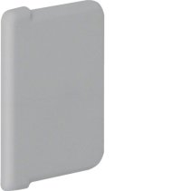 Capac terminal din PVC la Cablu canal BA6 20x25mm gri piatra , Hager B2002547030