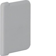 Capac terminal din PVC la Cablu canal BA6 20x25mm gri piatra , Hager B2002547030