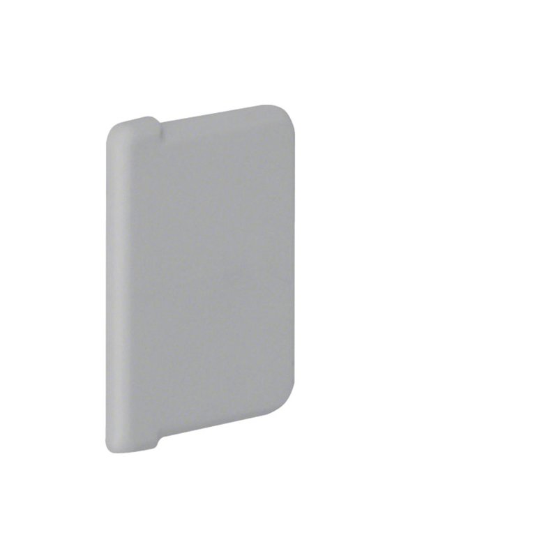 Capac terminal din PVC la Cablu canal BA6 20x25mm gri piatra , Hager B2002547030