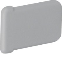 Capac terminal din PVC la Cablu canal BA6 30x15mm gri piatra , Hager B3001547030